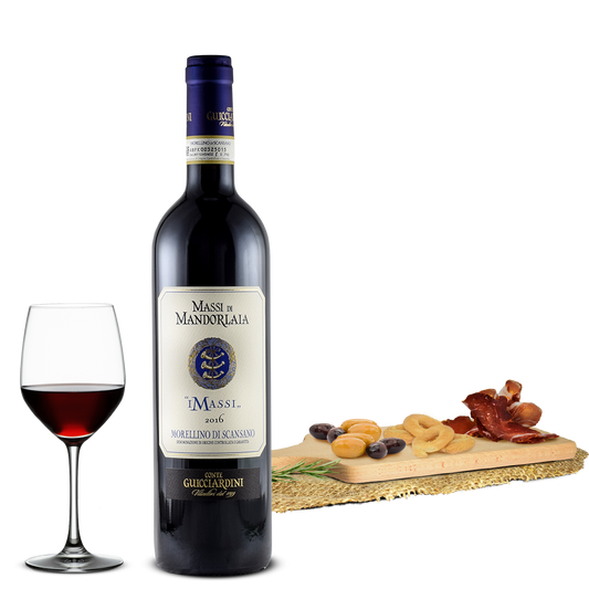 Vino rosso - I Massi - Conte Guicciardini - 75cl