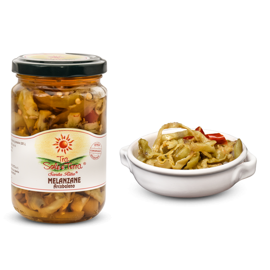 Melanzane arcobaleno - Santa Rita - 200g