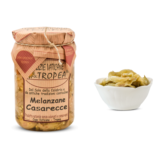 Melanzane  caserecce - Delizie vaticane - 314ml