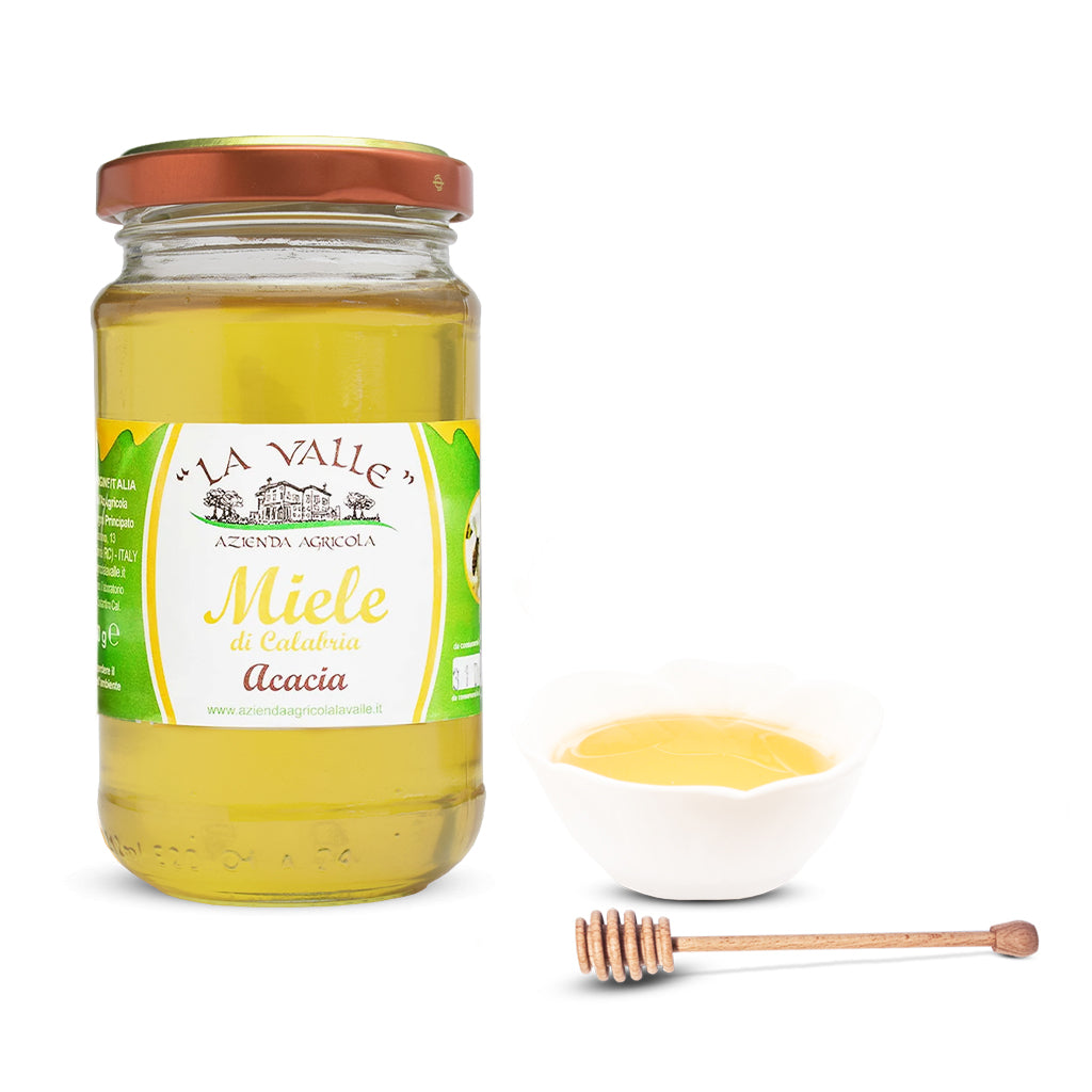 Miele - Miele di Calabria di acacia - La Valle - 250g