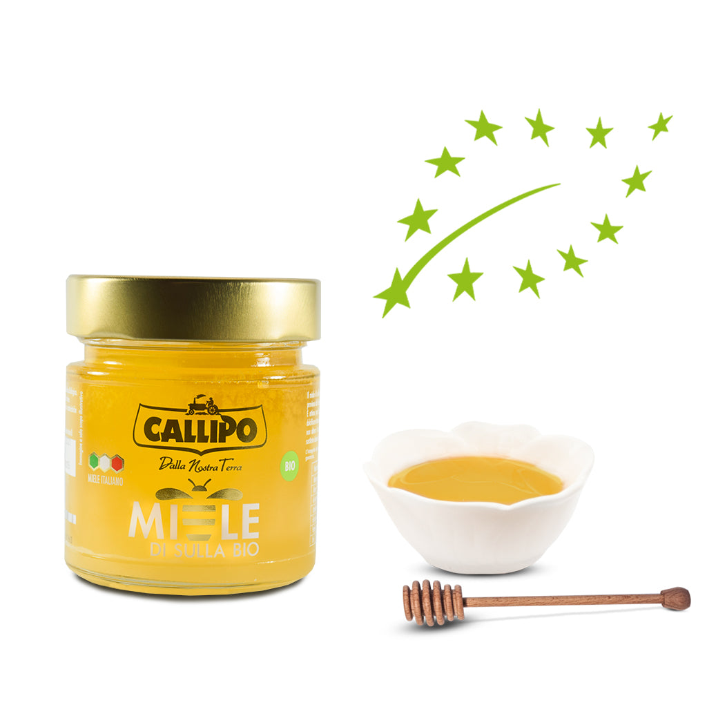 Miele - Miele di Sulla biologico - Callipo - 300g