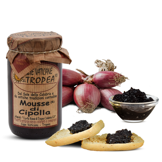 Mousse - Mousse di cipolla - Delizie vaticane - 212ml