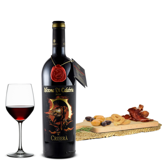 Vino rosso - Nerone di Calabria Igt - Criserà - 75cl
