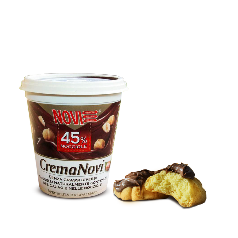 Crema spalmabile - crema Novi - 200g – Latteria del Sole