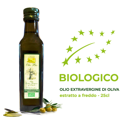 Olio extravergine di oliva Delicato- biologico - Masseria Caporelli - 25cl