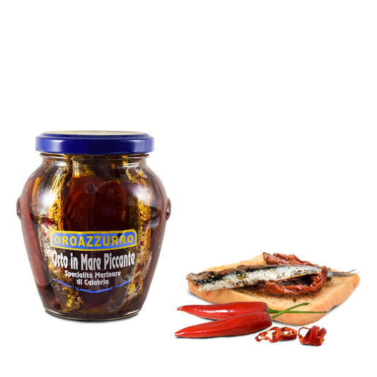 Pesce - Alici - Orto in mare piccante - Calabraittica - 300g