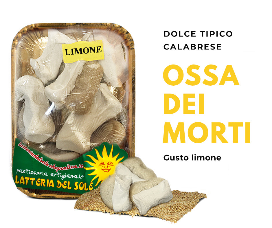 Bones the dead in lemon - Sun Milk - 200 gr