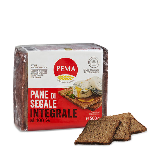 Wholemeal rye bread - Pema - 500g