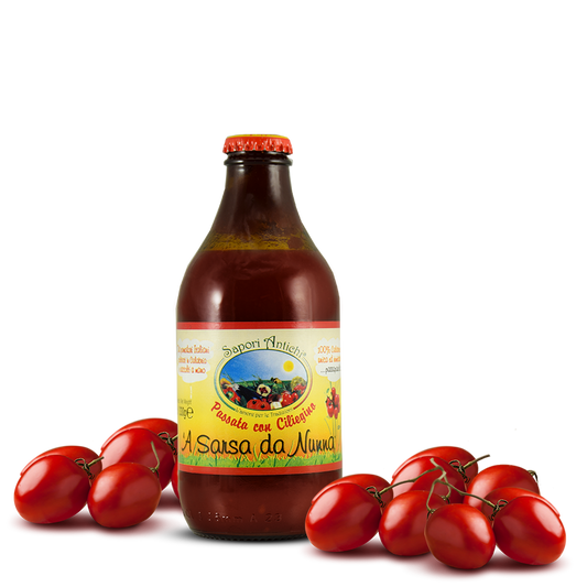 Passata - Passata al ciliegino - 'A Sarsa da Nunna - Gruppo Muraca - 33cl