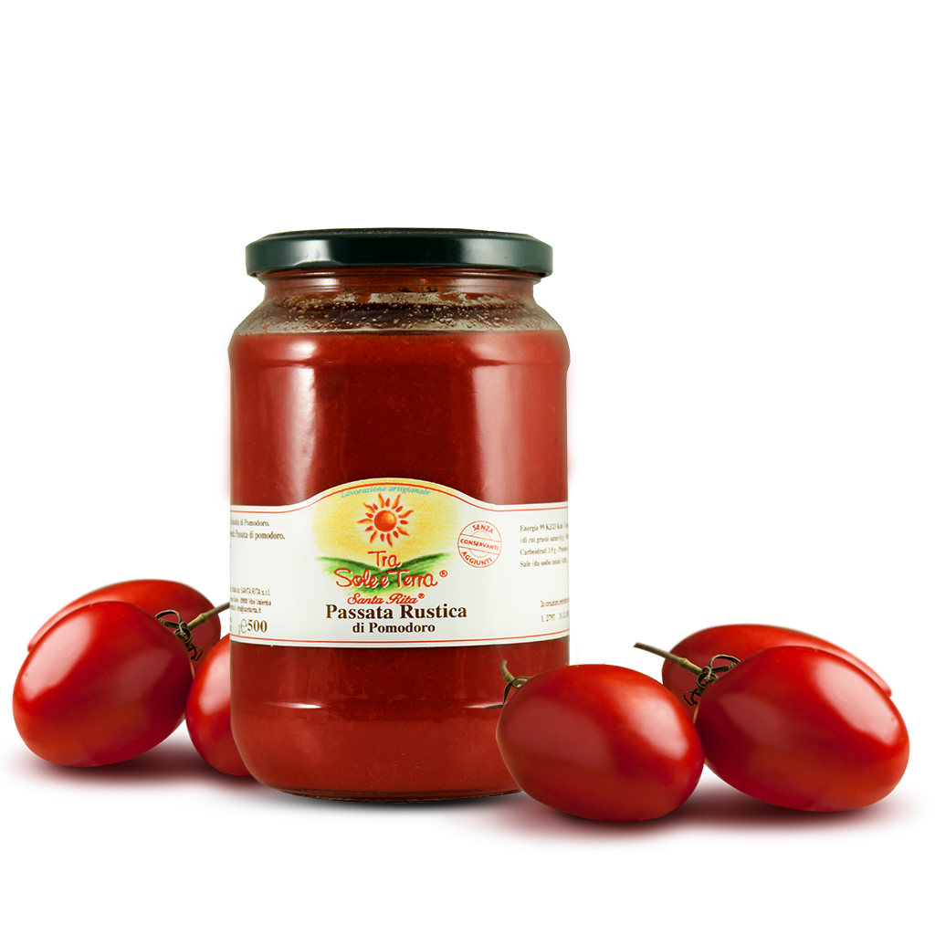 Passata - Passata rustica - Santa Rita -  500g