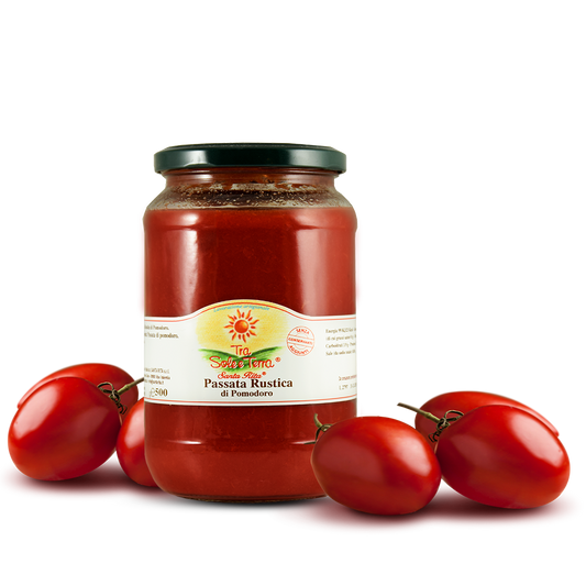 Passata - Passata rustica - Santa Rita -  500g