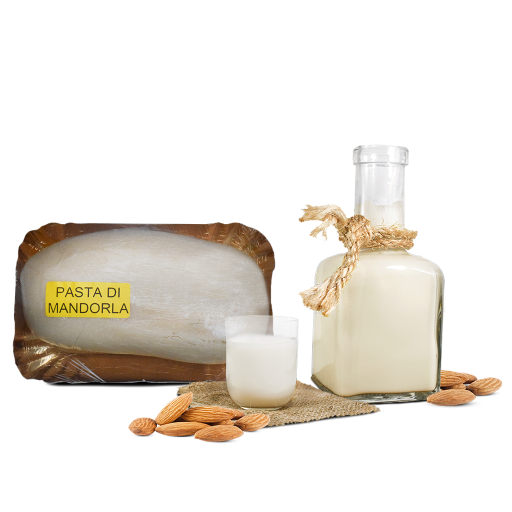 Panetto pasta di mandorle - Latteria del sole -  500g ca