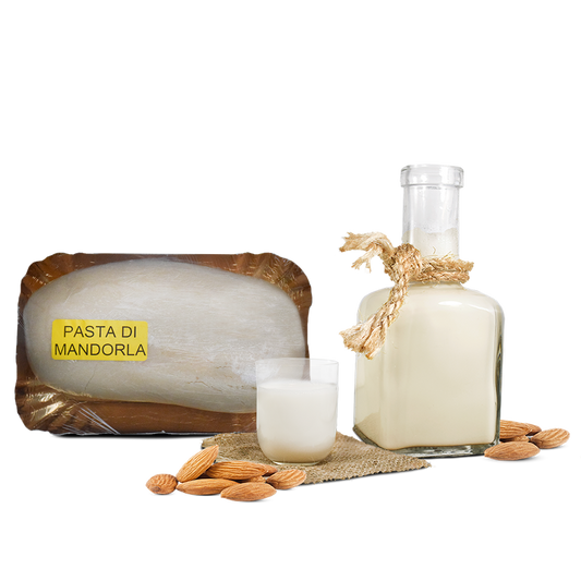 Panetto pasta di mandorle - Latteria del sole -  500g ca