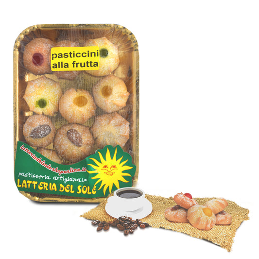 Pasticcini - Pasticcini misti alla frutta - Latteria del sole - 140g