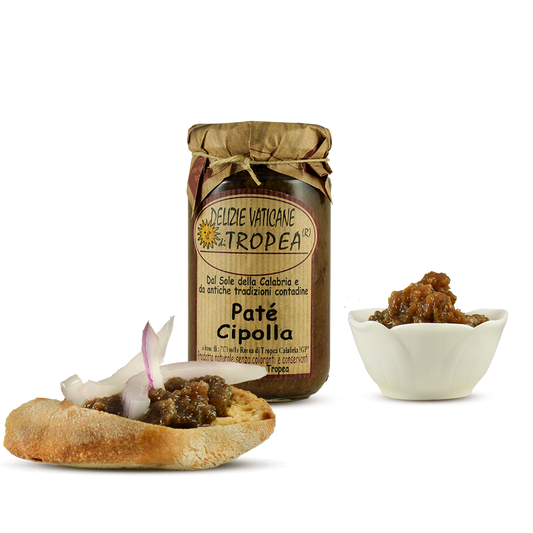Patè - Patè di cipolla - Delizie Vaticane - 212ml
