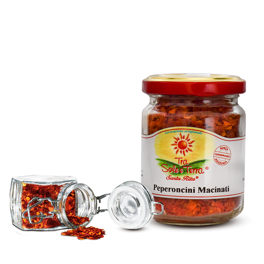 Peperoncini piccanti macinati - Santa Rita - 40g