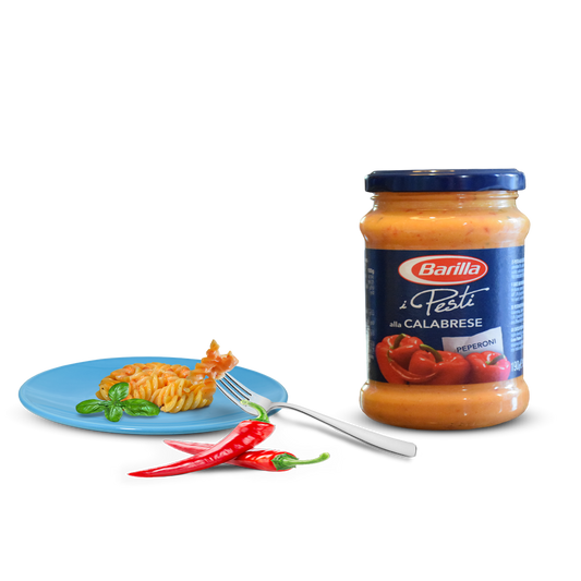 Pesto - Pesto alla calabrese - Barilla - 190g
