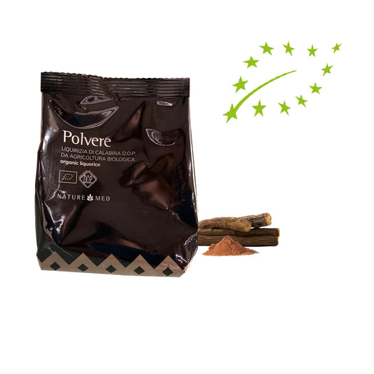 Liquirizia - Polvere di liquirizia biologica Dop - Nature Med - 100g
