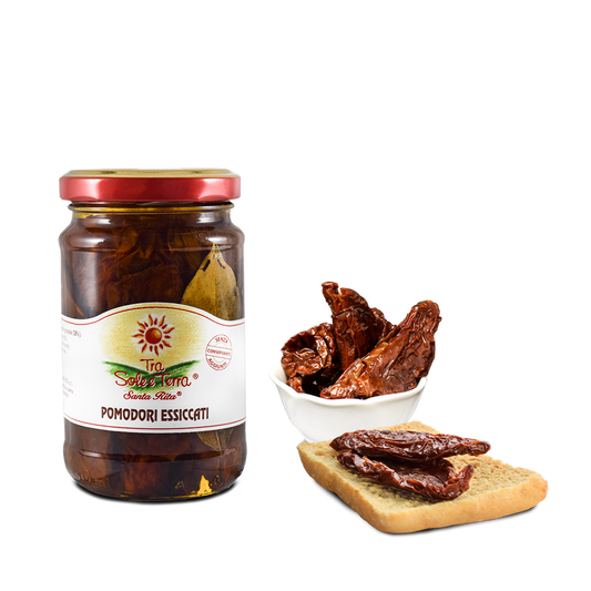 Pomodori - Pomodori essiccati - Santa Rita - 200g