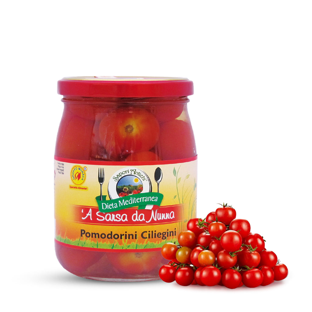 Conserva - Pomodorini ciliegino - 'A Sarsa da Nunna - Gruppo Muraca - 450g