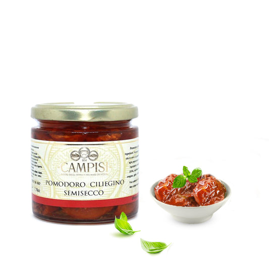Conserva - Pomodoro ciliegino semisecco - Campisi - 220g