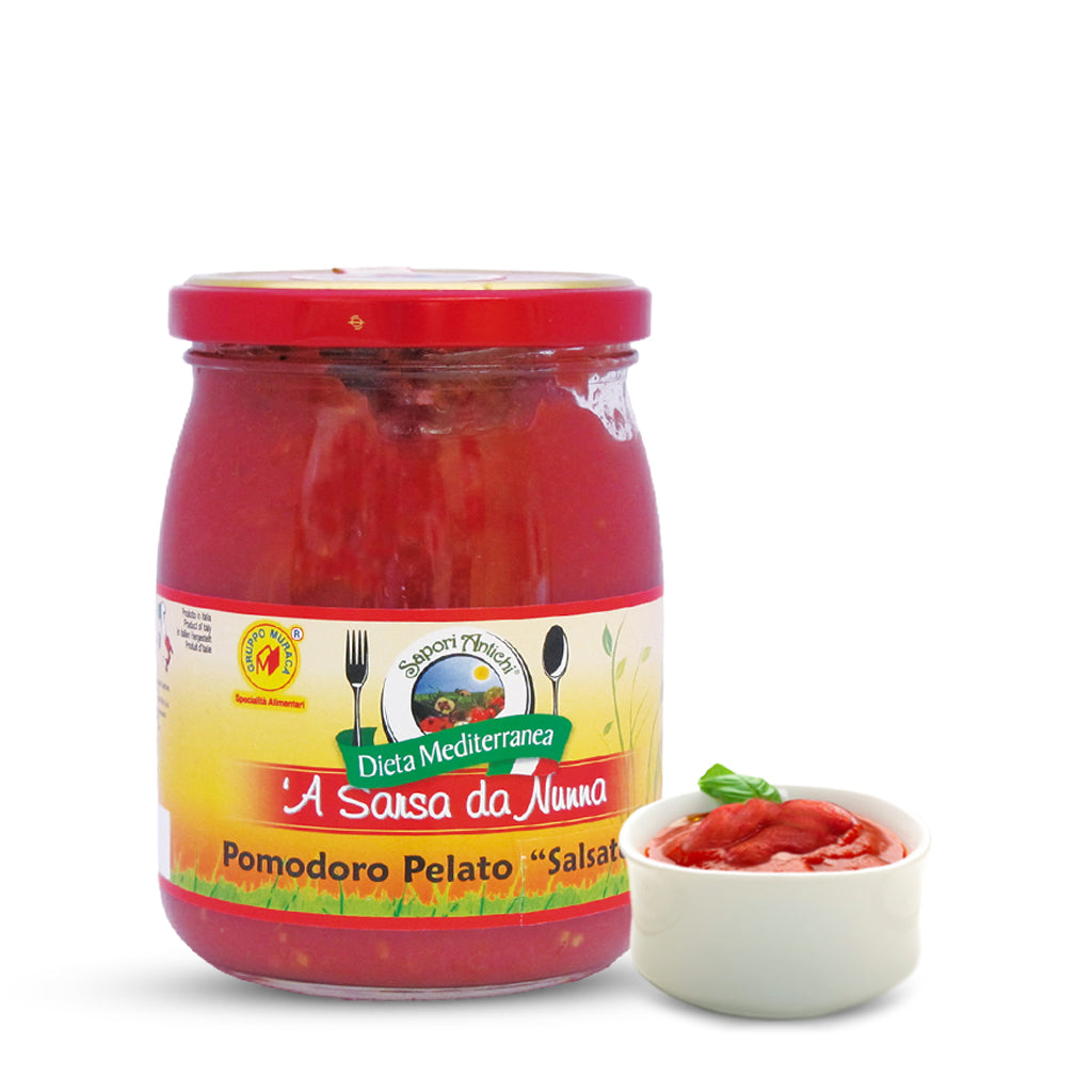 Conserva - Pomodoro pelato salsato - 'A Sarsa da Nunna - Gruppo Muraca -  530 g