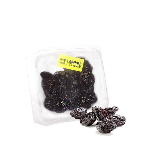 Frutta disidratata – Prugne essiccate - vaschetta - 180 gr ca