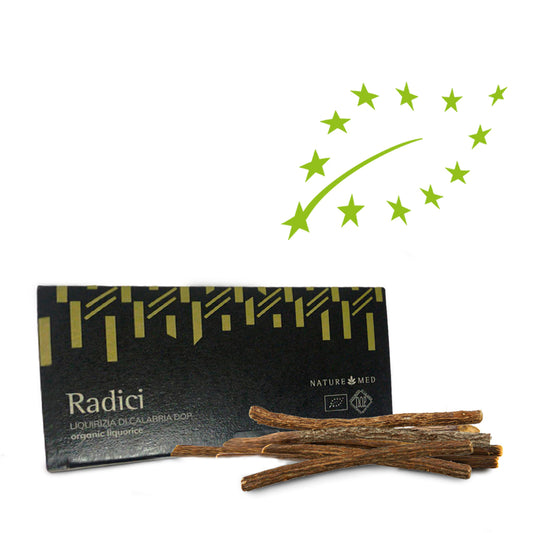 Liquirizia - Radici di liquirizia di Calabria Dop biologica - 60g