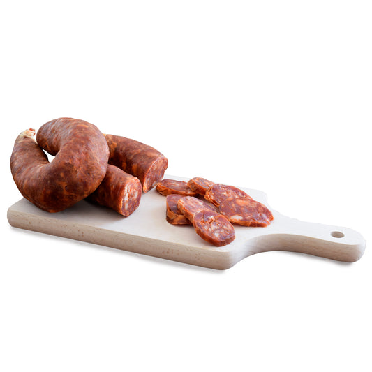 Salsiccia di Spilinga piccante - 230g ca