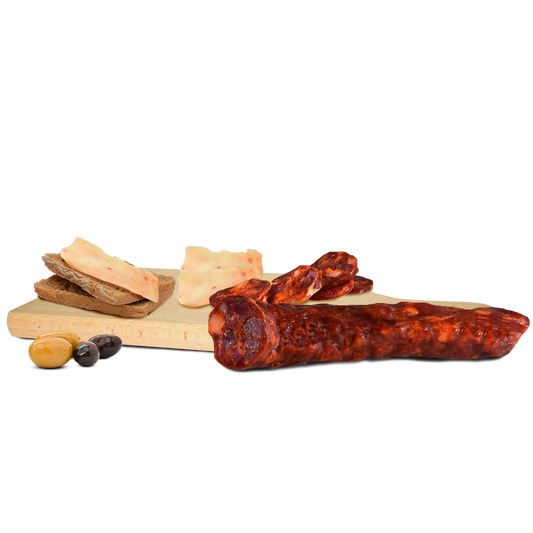 Salsiccia  curva dolce - Salumi del Castello - 135g ca