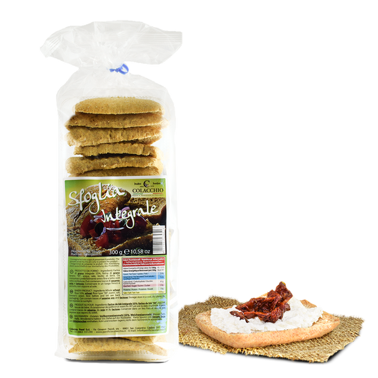 Sfoglia di grano integrale- Colacchio - 300g