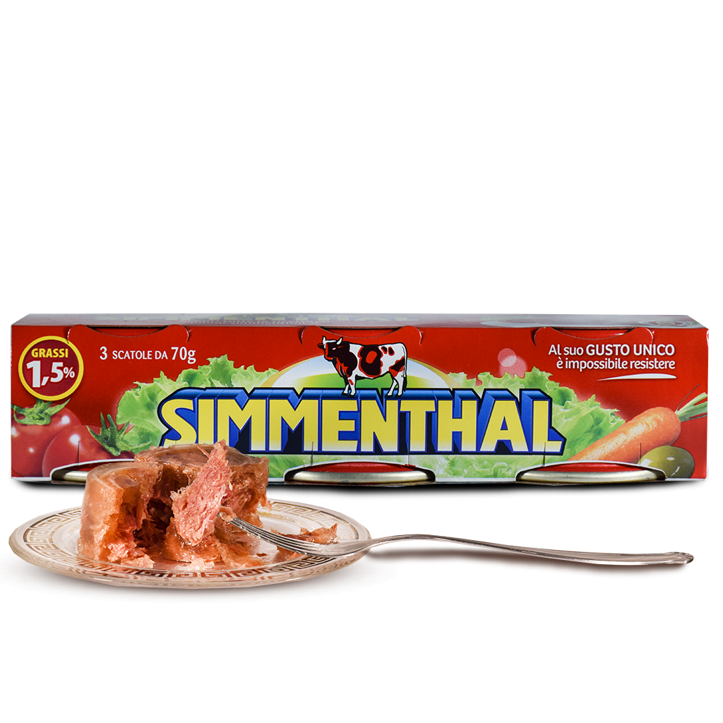 Meat - meat simmenthal - 90gx3
