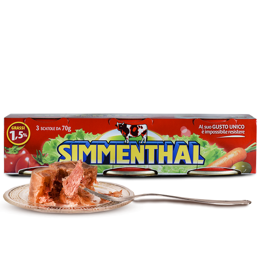 Carne - Carne Simmenthal - 90gx3