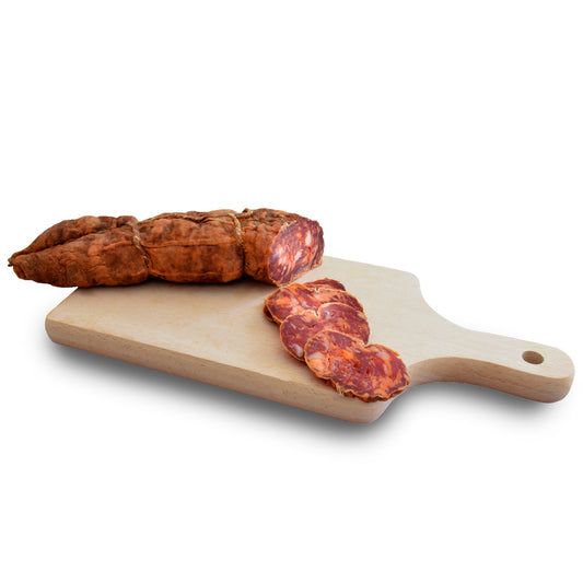 Soppressata di Spilinga piccante - 250g ca