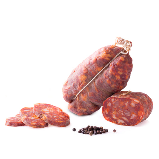 Soppressata intera dolce - Salumi del castello - 300g