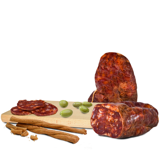 Soppressata dolce - Salumi del castello - 135g