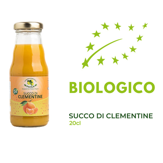 Biological juice - Clementine juice - Patea farm - 20cl
