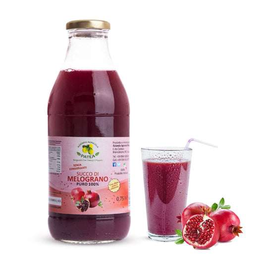 Biological juice - 100%pure pomegranate juice - Patea farm - 75cl