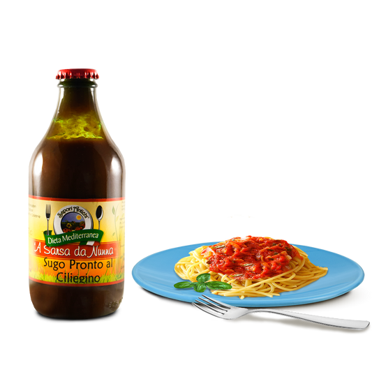 Sugo pronto - Sugo pronto al Ciliegino -  'A Sarsa da Nunna - Gruppo Muraca 33cl
