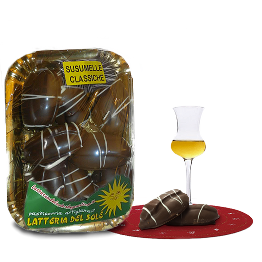 Susumelle nere - Latteria del sole - 160g ca