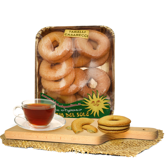 Biscotti tradizionali - Taralli casarecci - Latteria del sole - 250g ca