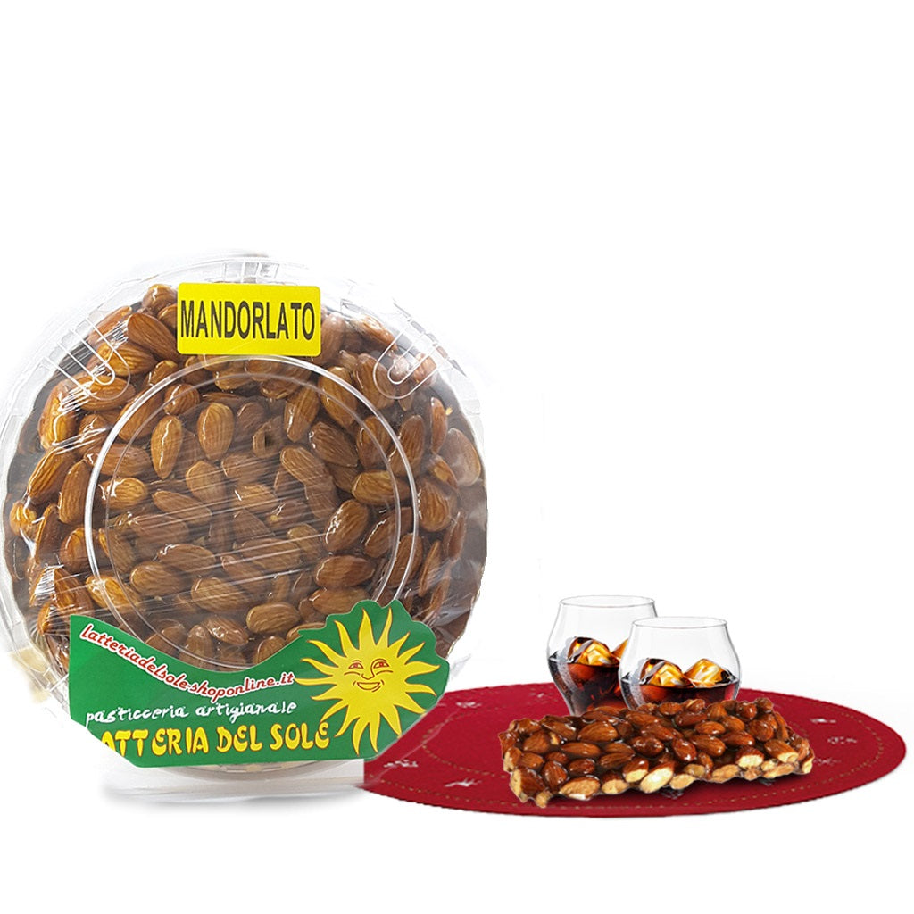 Torrone mandorlato - Latteria del sole - 200 g