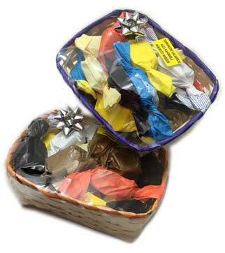 Soft Calabrian torture torture to the almonds assorted - 450 gr