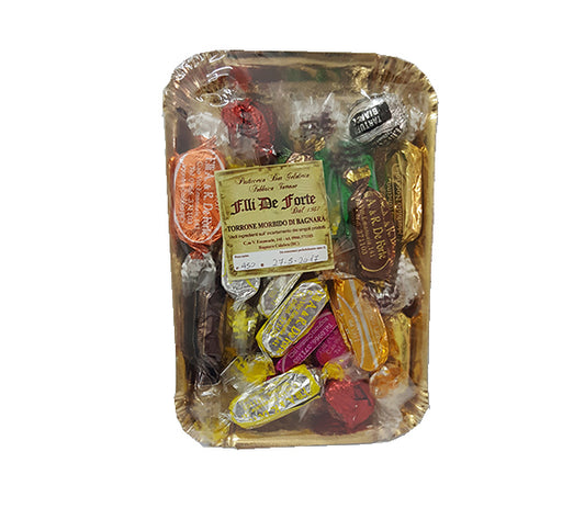Torrone di Bagnara morbido - Fratelli De Forte - 450g