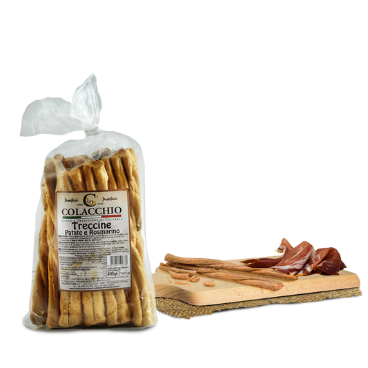 Treccine potatoes and rosemary - Colacchio - 400g