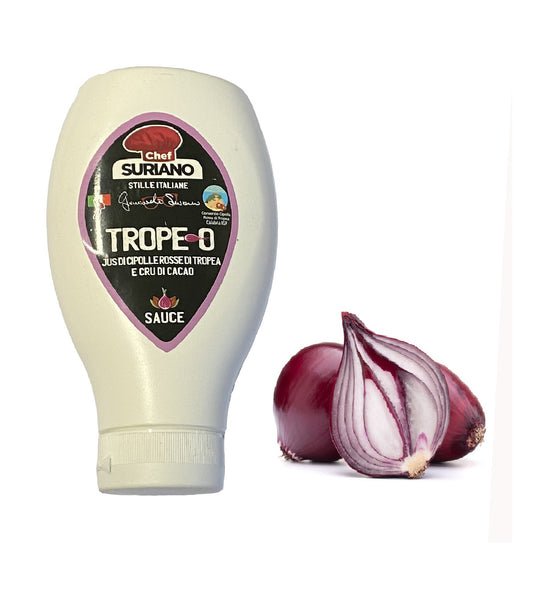 Tropeo - salsa di cipolle rosse di Tropea e fave di cacao -  Suriano - 270 gr