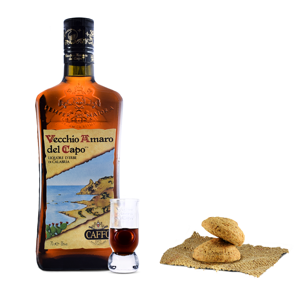 Amaro - Vecchio Amaro del Capo - Caffo - 70cl