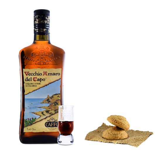 Amaro - Vecchio Amaro del Capo - Caffo - 70cl