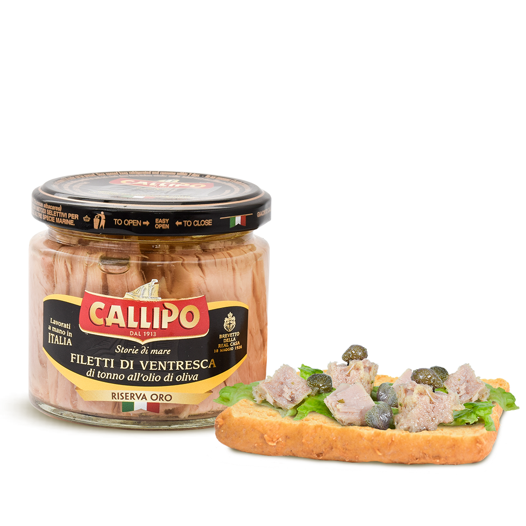 Pesce - Ventresca - Filetti di ventresca - Callipo - 200g