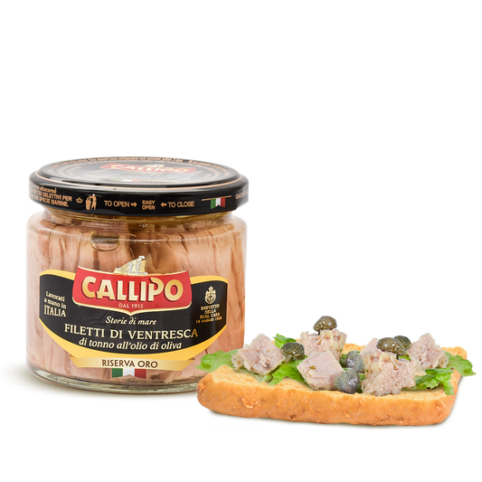 Pesce - Ventresca - Filetti di ventresca - Callipo - 200g